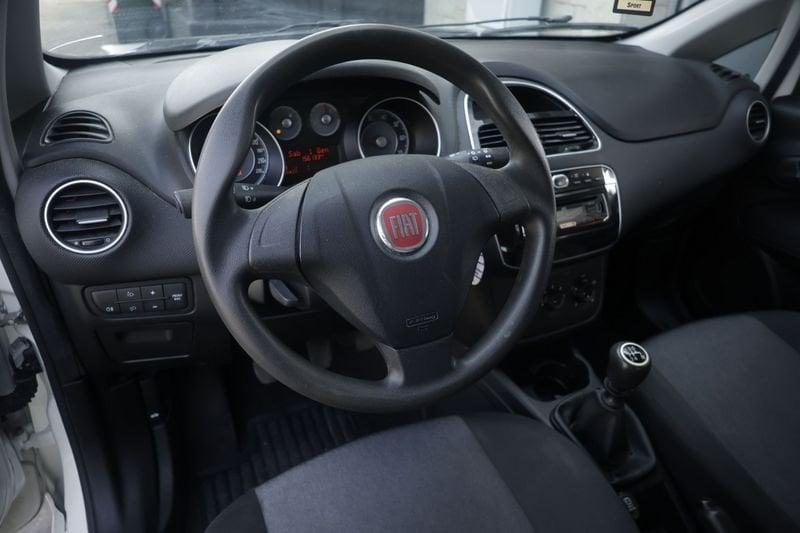 FIAT Punto FIAT Punto 1.4 8V 3 porte Natural Power Easy Unicoproprietario