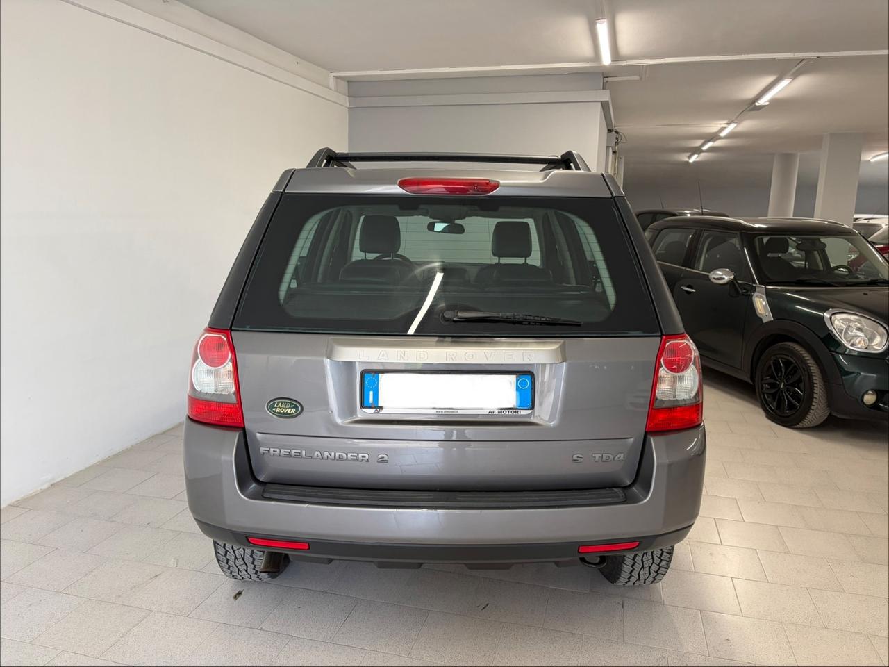 Land Rover Freelander 2.2 TD4 S.W. 4x4