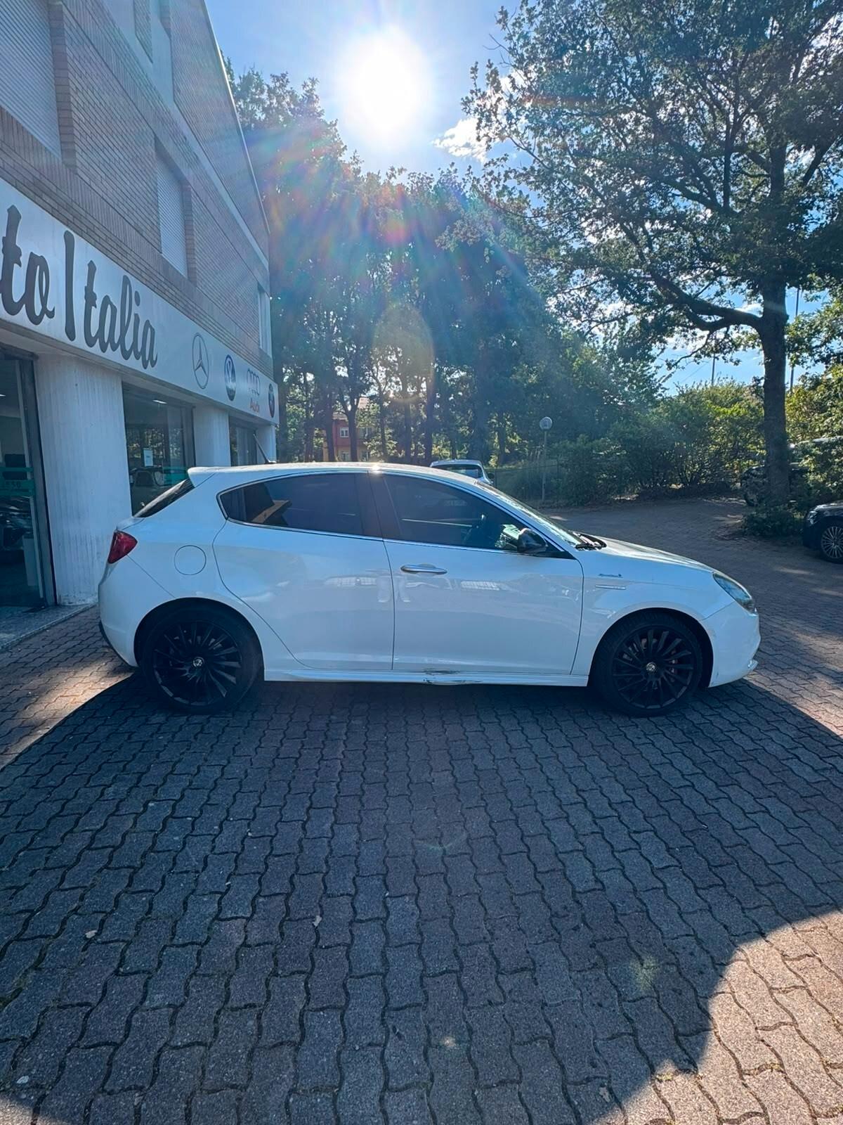 ALFA ROMEO GIULIETTA 2.0 170CV SPORTIVA 2012