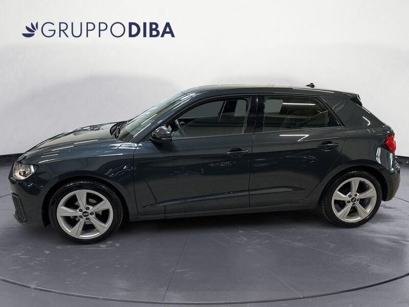 Audi A1 II 2019 Sportback Benzina Sportback 25 1.0 tfsi Admired my20