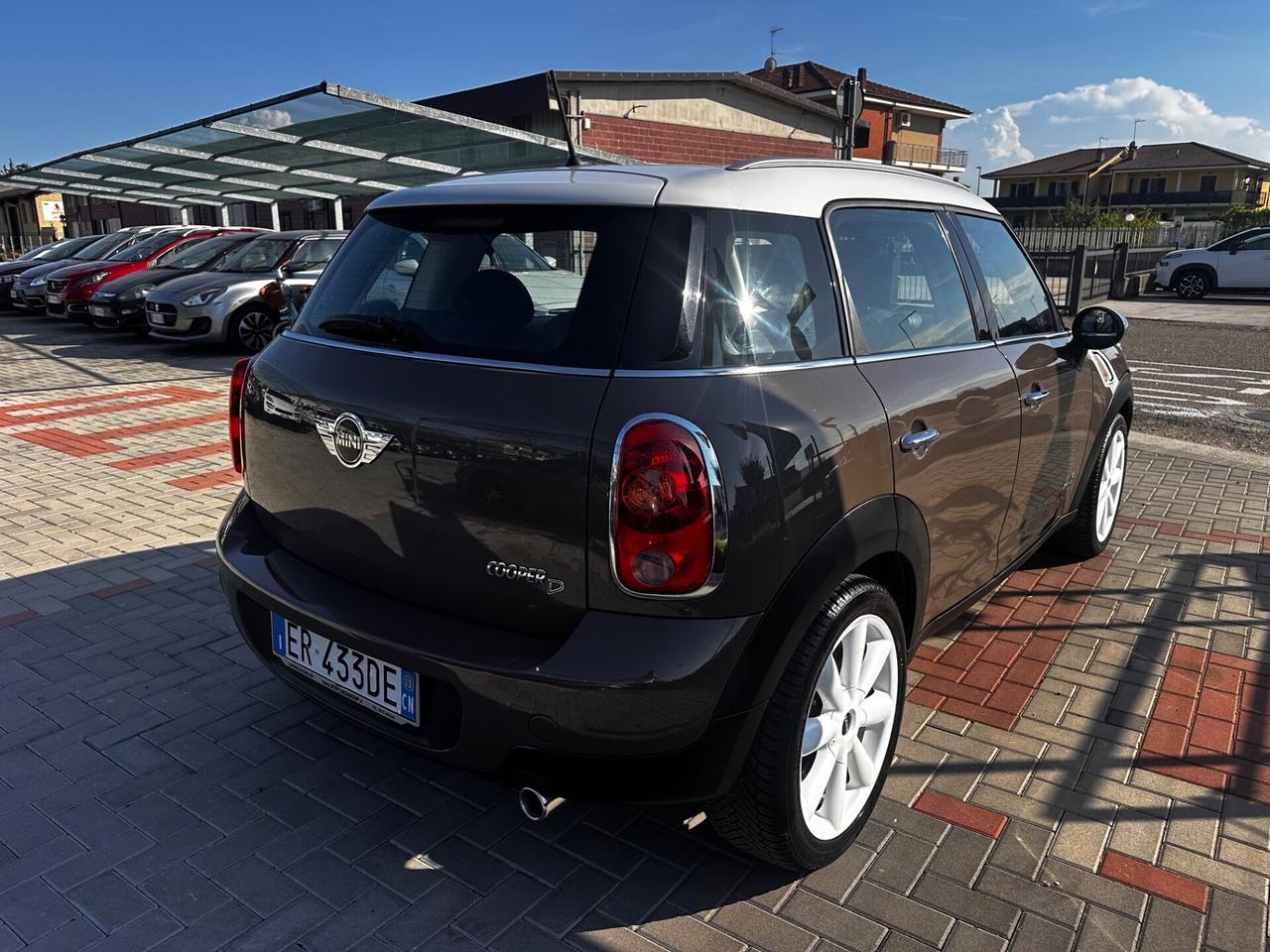 Mini Cooper D Countryman 1.6 DIESEL 4X4 ALL4