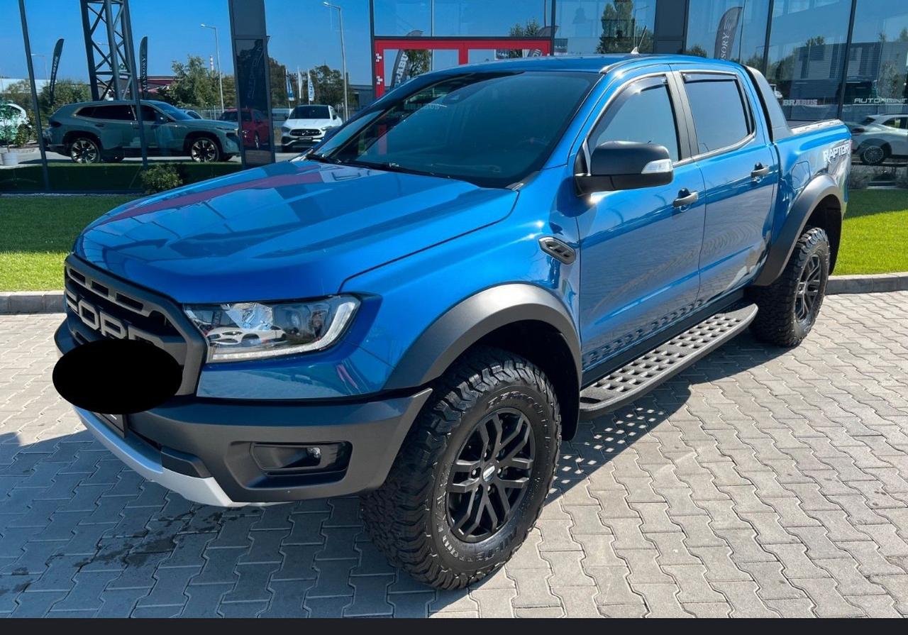 Ford Ranger Raptor 2.0 TDCi aut. 213CV DC 5 posti Performance