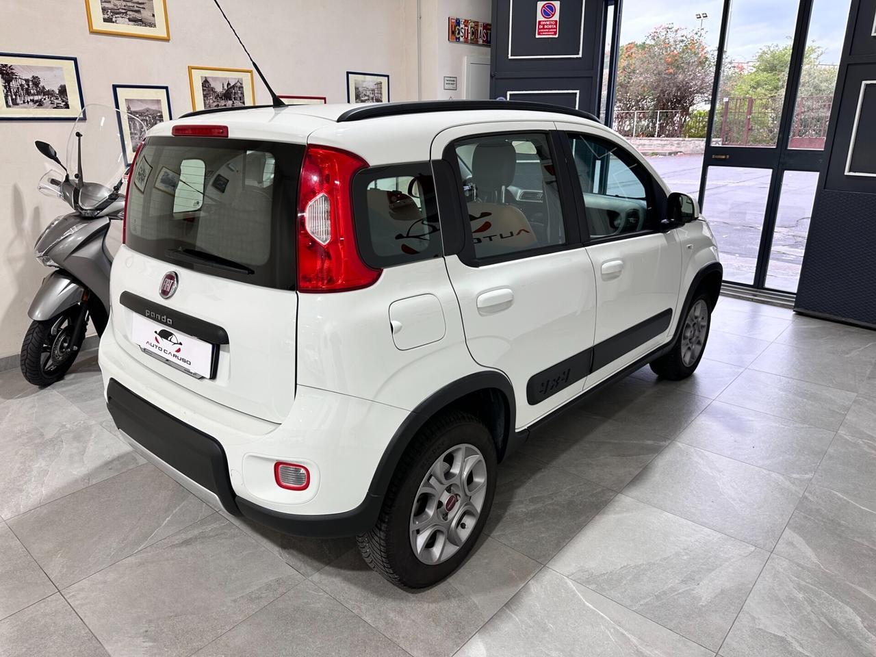 FIAT PANDA 1.3 MJT 4x4 - ELD - UNICO PROP - PERFET