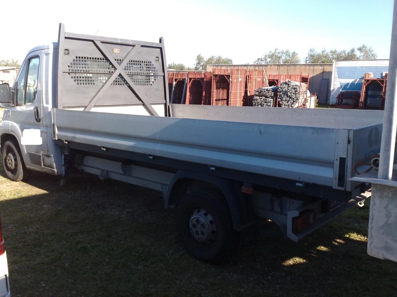 Fiat Ducato 2.3mjet 130cv MOTORE RUMOROSO - 2016