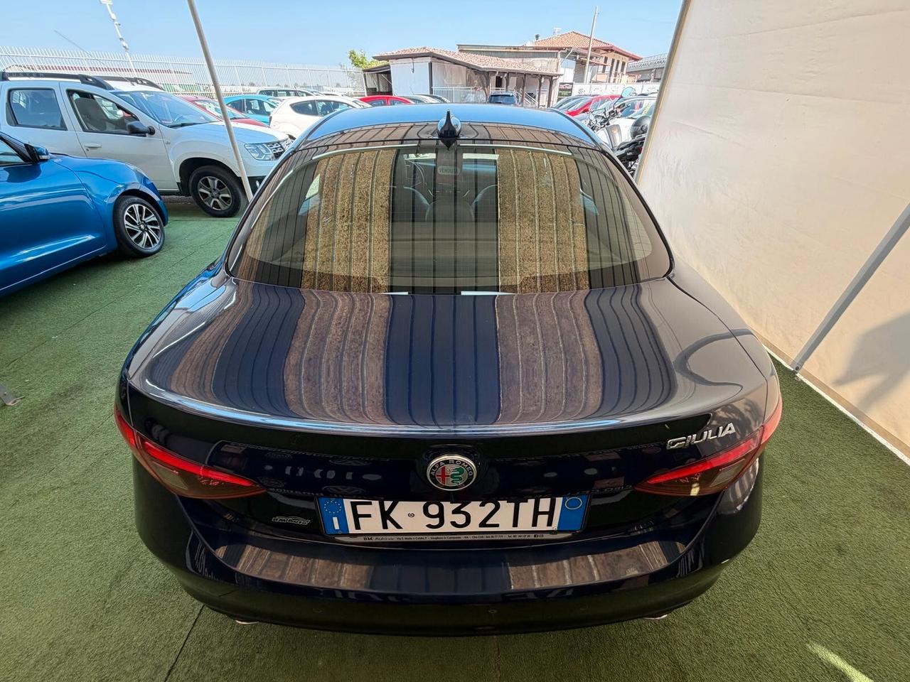 ALFA ROMEO GIULIA 2.2 DIESEL 180CV AUTOMATICA