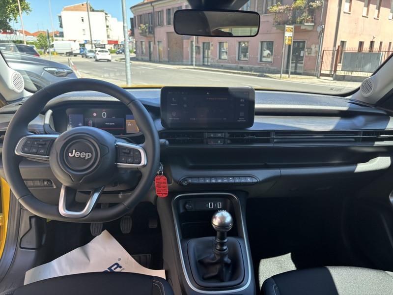 Jeep Avenger 1.2 turbo Altitude fwd 100cv LED-APP CONNECT-17"
