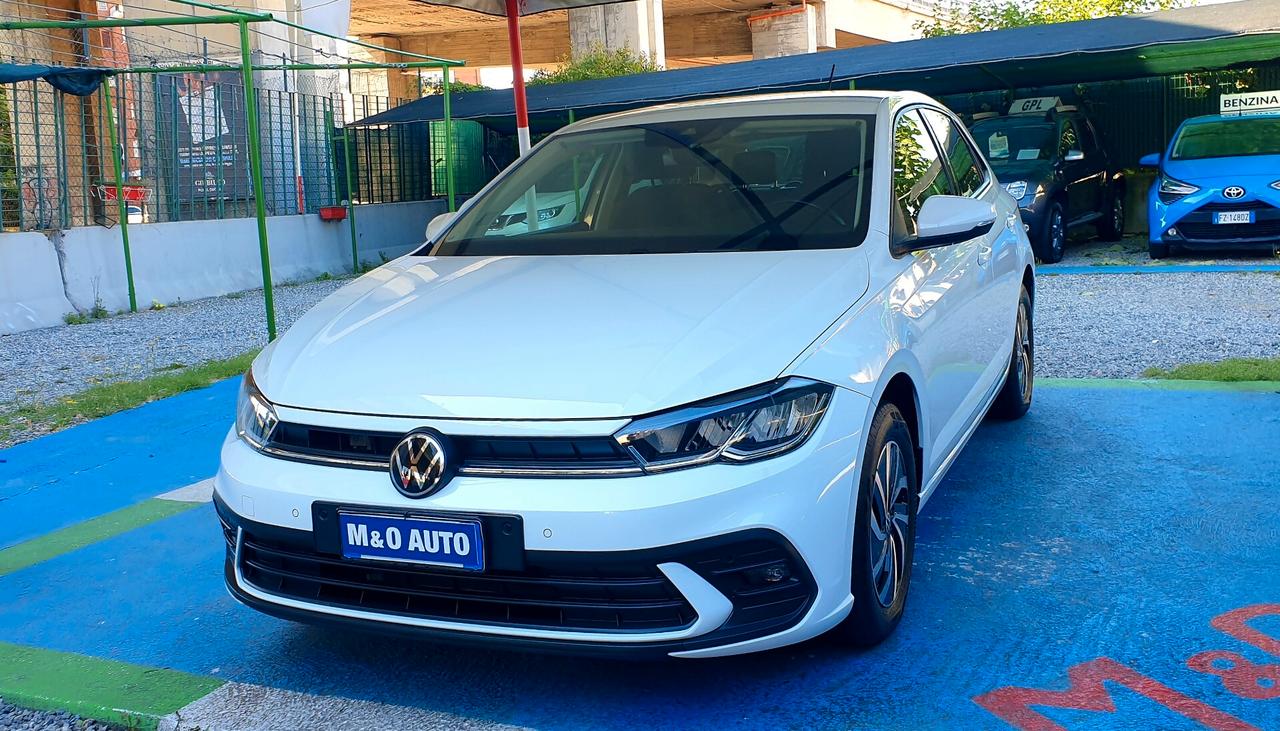 VW POLO 1.0 BENZINA TSI 95CV KM 25 MILA
