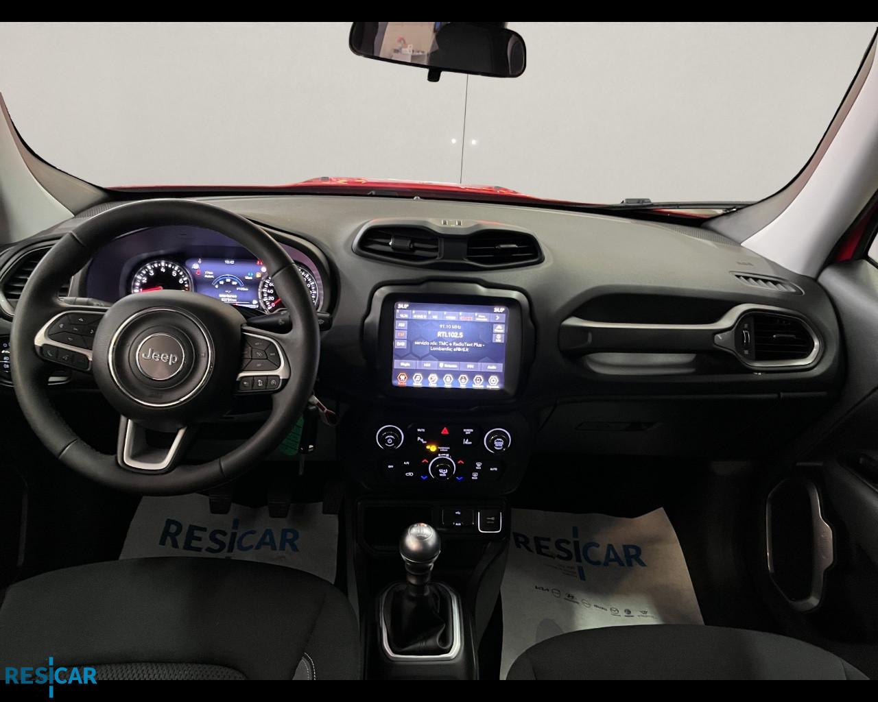 JEEP Renegade 1.0 t3 Longitude 2wd IDONEA NEOPATENTATO