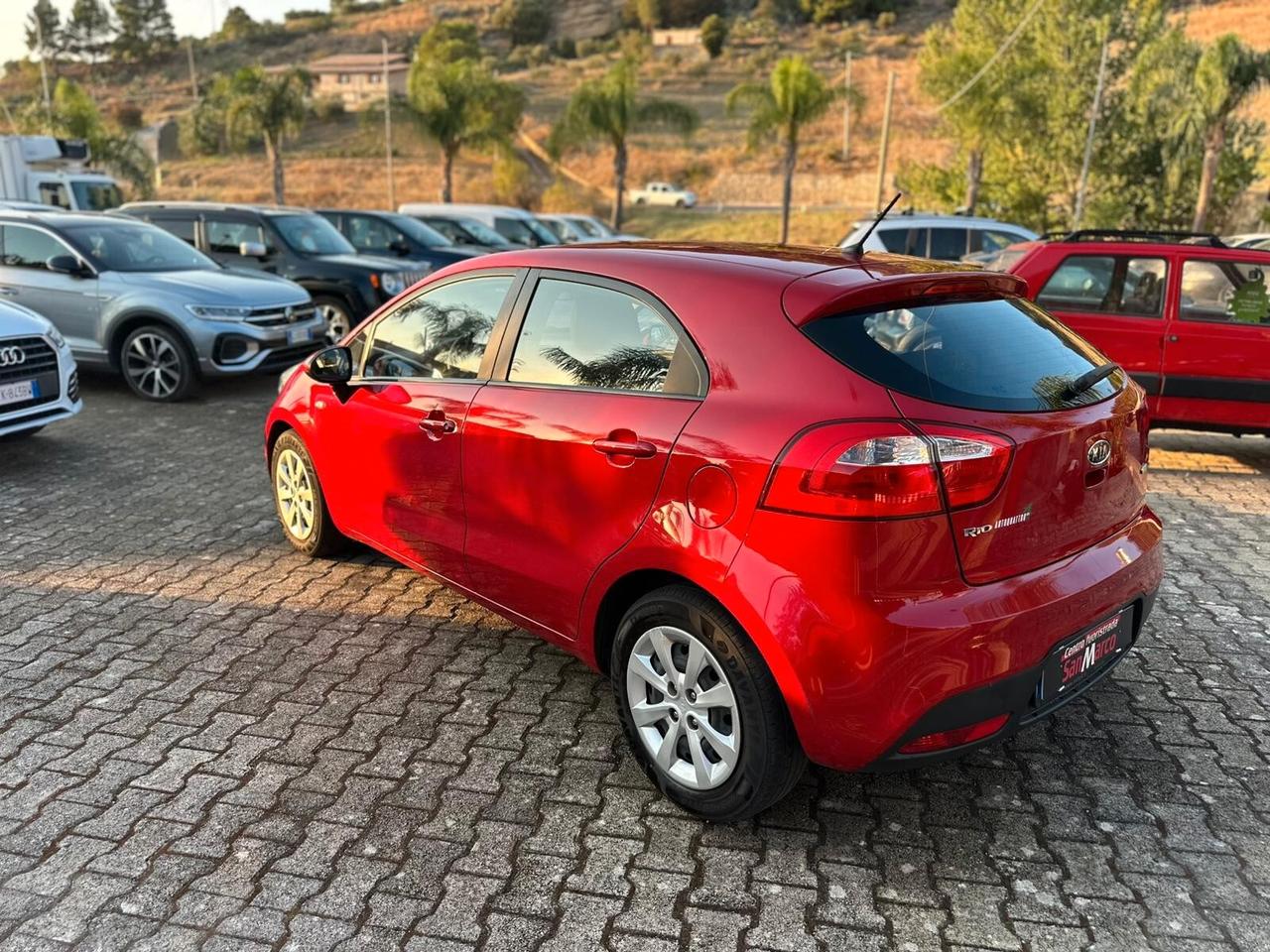 Kia Rio 1.1 CRDi WGT 5p ACTIVE OK PER NEOPATENTATI