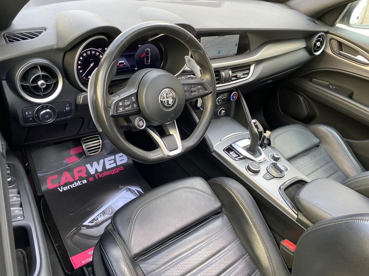 ALFA ROMEO STELVIO 210CV VELOCE Q4 AT8 TETTO CAM CARPLAY 2023