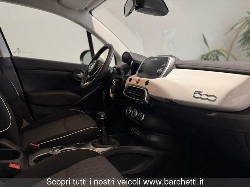 FIAT 500X 1.6 mjt City Cross 4x2 120cv