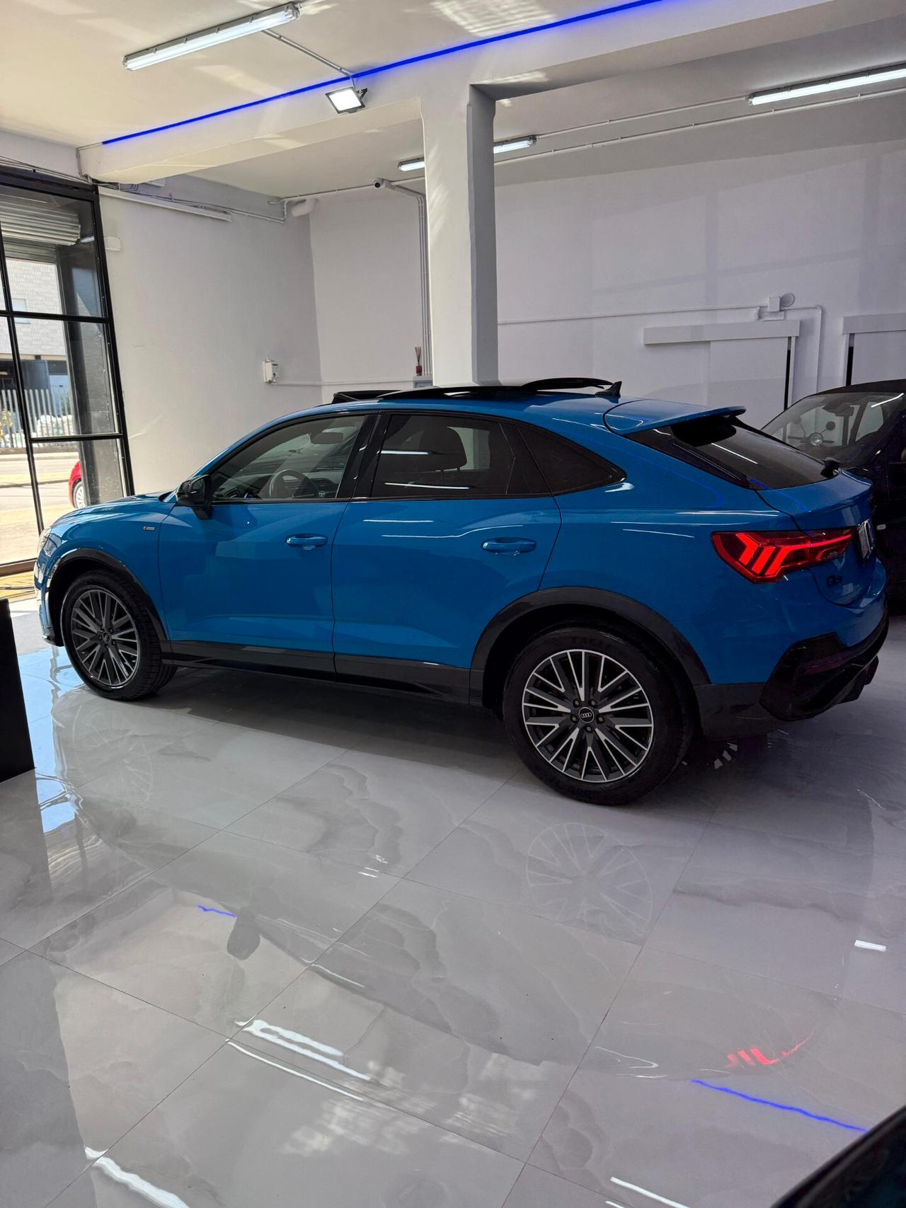 Audi Q3 35 TDI S tronic S line edition