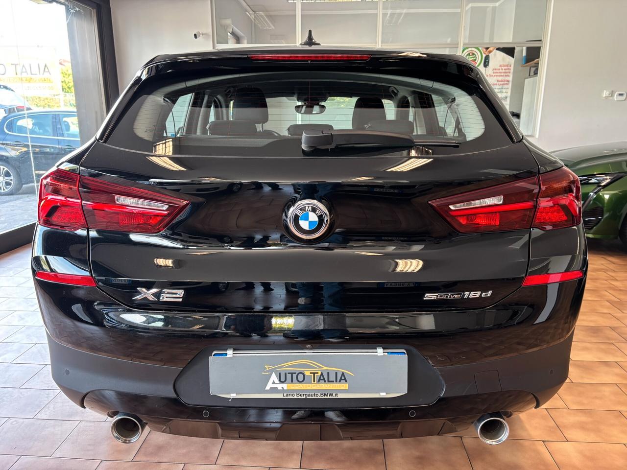 BMW X2 Sdrive18d Advantage *SERVICE BMW*EURO 6D ISC -FCM