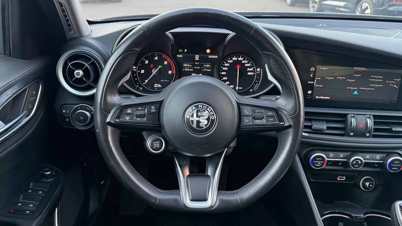 ALFA ROMEO GIULIA 2.2 SUPER AT8 190CV - FULL LED, PELLE, SEDILI RISCALDATI