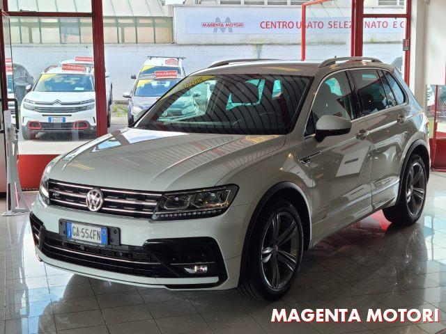 VOLKSWAGEN Tiguan 1.5 TSI R Line BlueMotion Technology