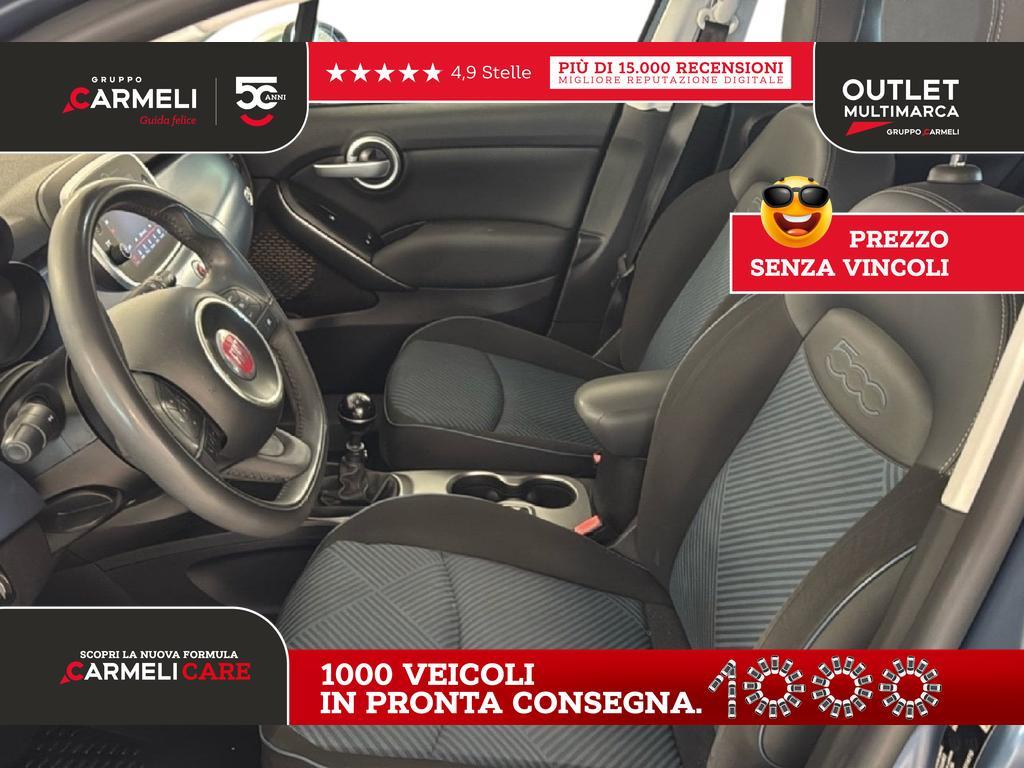 Fiat 500X 1.3 Multijet Mirror 4x2
