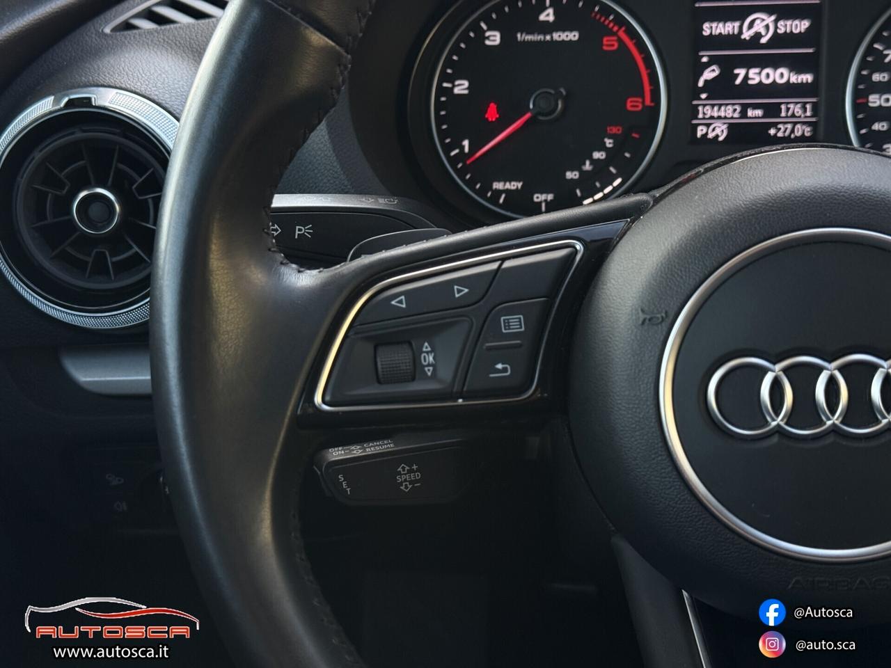 Audi A3 SPB 35 TDI S tronic