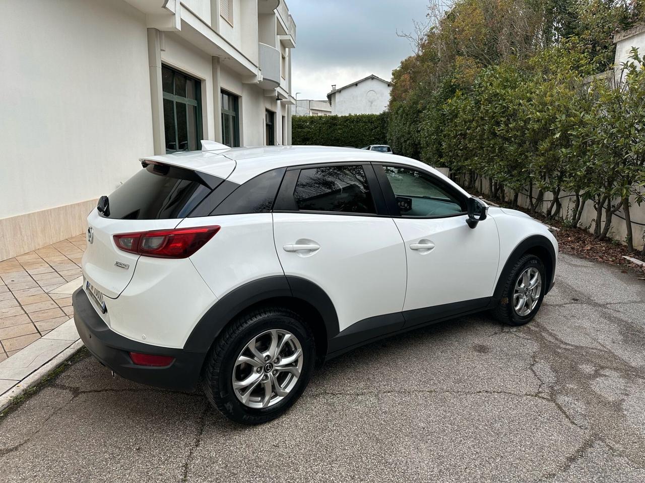 Mazda CX-3 1.5L Skyactiv-D