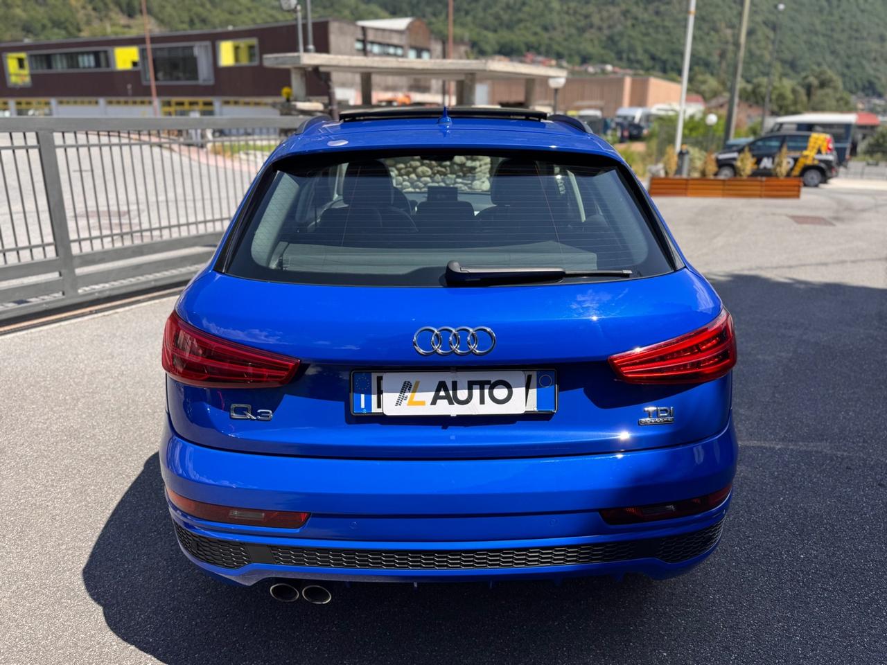 Audi Q3 2.0 TDI 184 CV quattro edition Sport