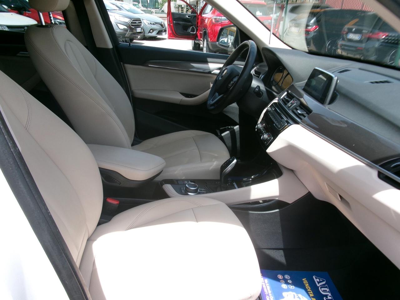 Bmw X1 S-DRIVE 20d 190CV E6D X-LINE AUTOMATICO/PELLE/NAVI/CAMERA/FULL LED