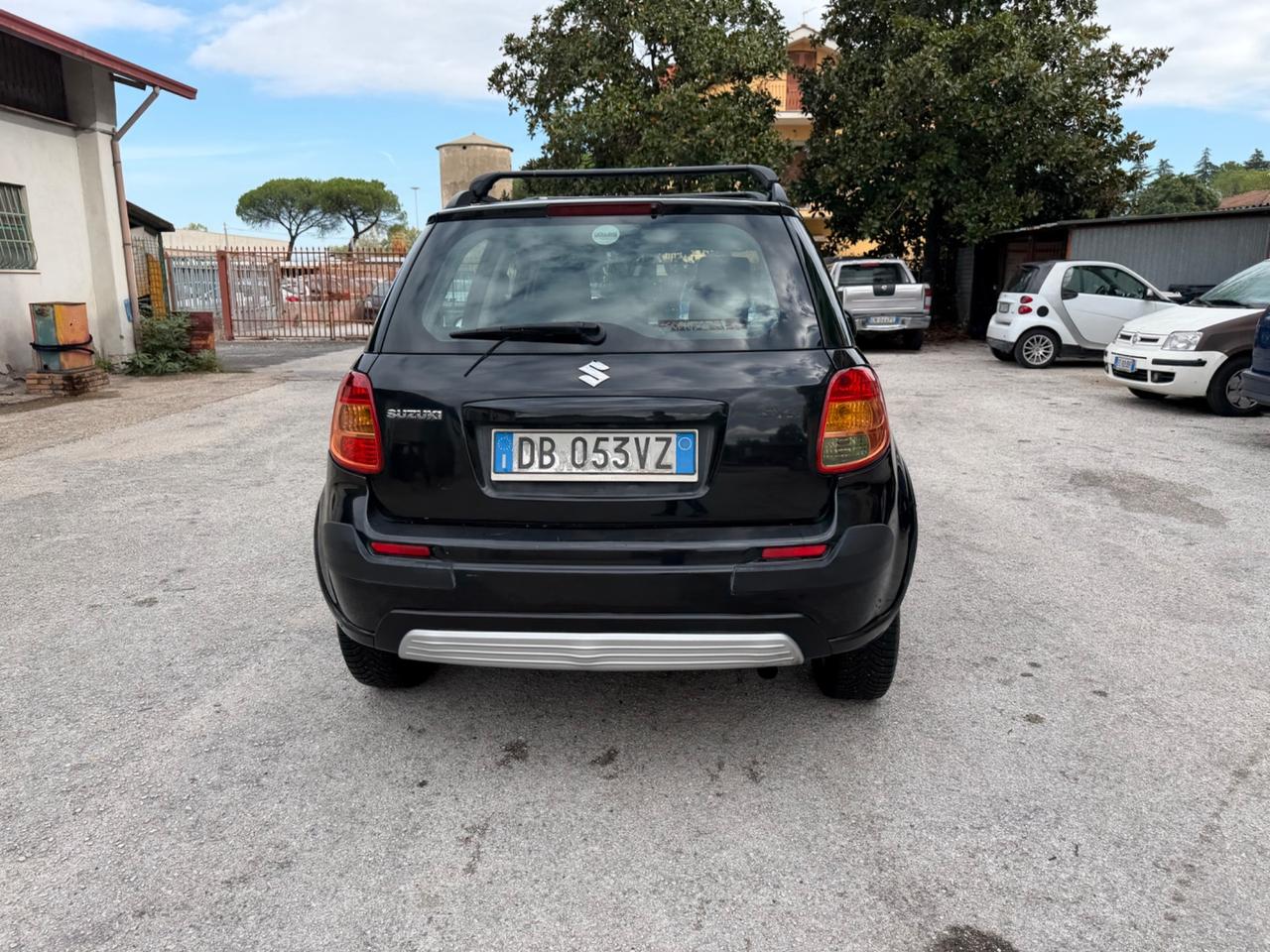 Fiat Sedici 1.9 MJT 4x4 Emotion