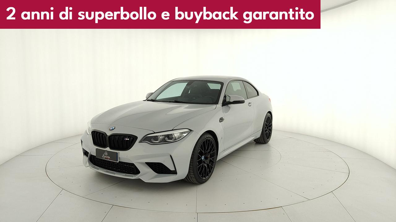 BMW M2 Coupe 3.0 Competition 410cv dkg