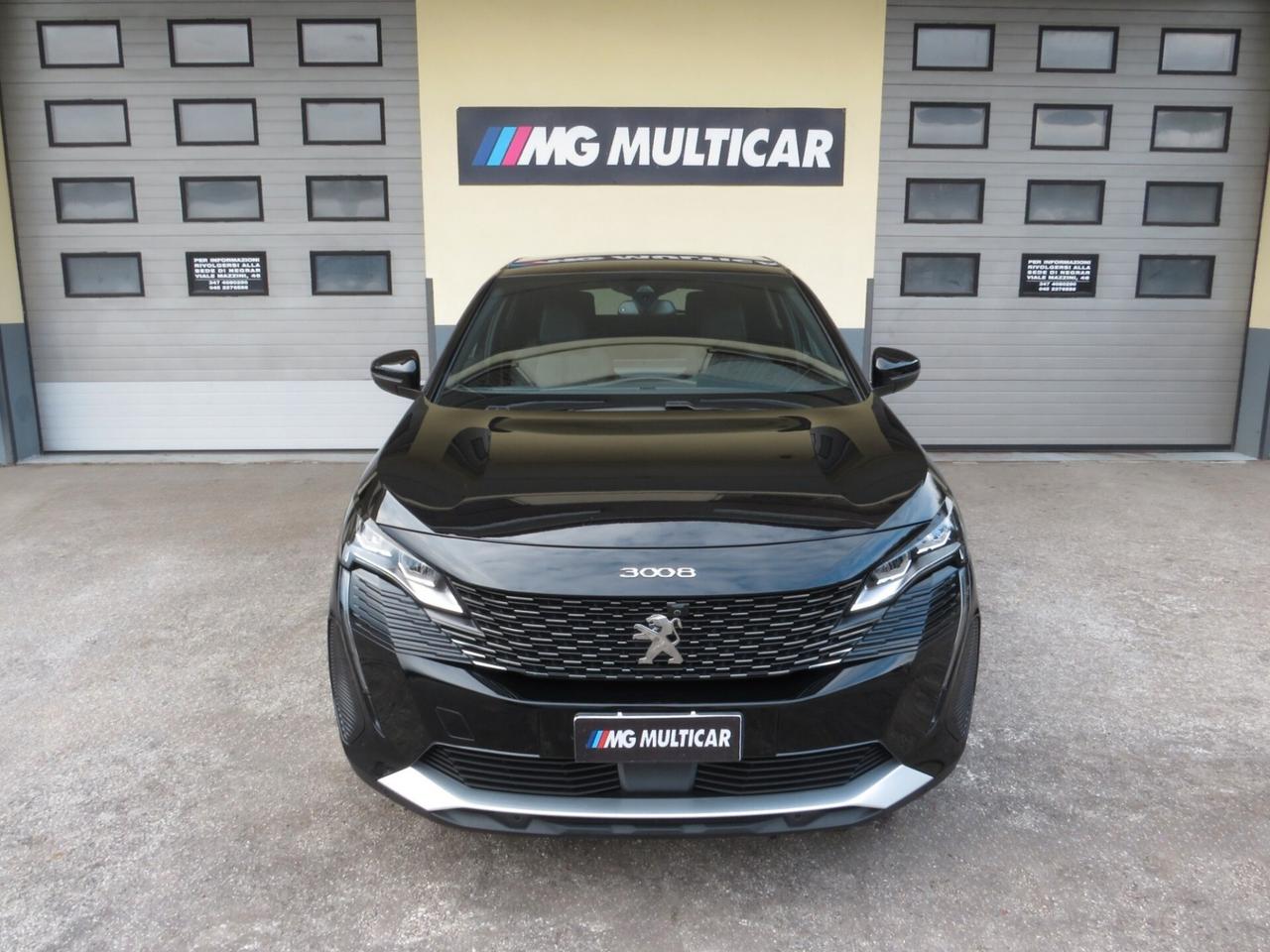 Peugeot 3008 1.5 bluehdi Allure EAT8/full led/adas/navi/keyless