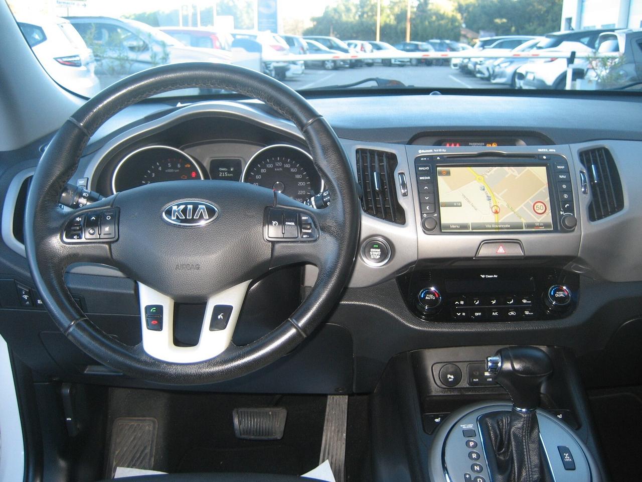 Kia Sportage 2.0 CRDI VGT AWD Pure Rebel