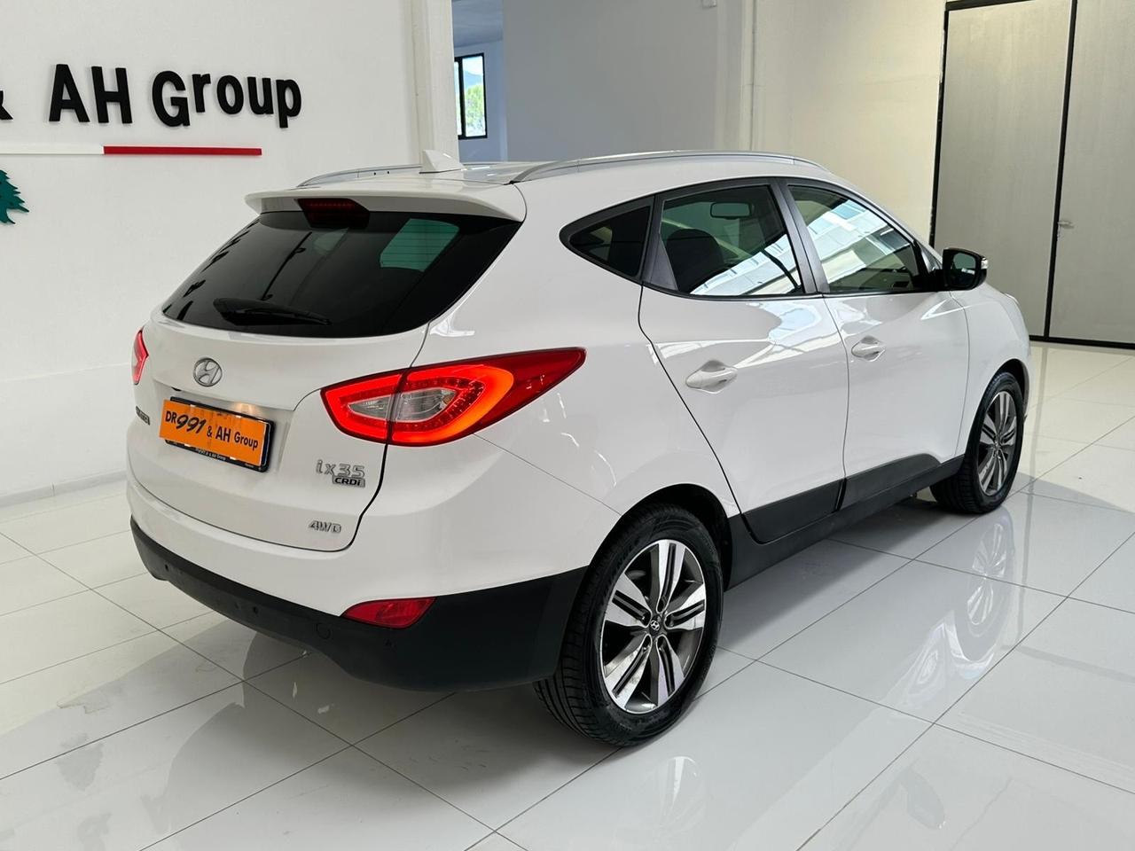 Hyundai iX35 2.0 CRDi 4WD Comfort A/T