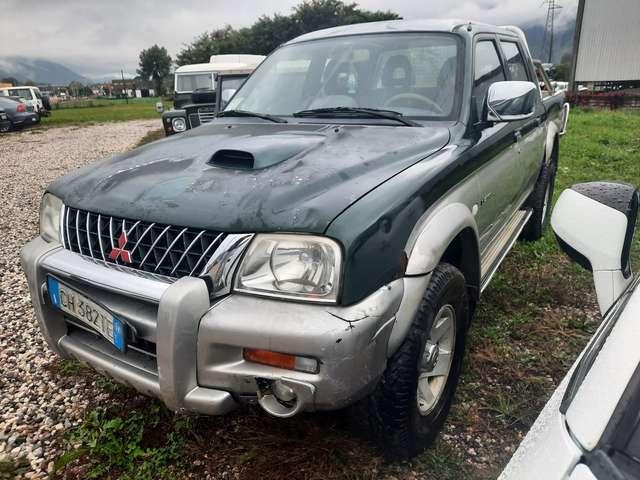 Mitsubishi L200 L200 d.cab 2.5 tdi GLS 4wd 115cv