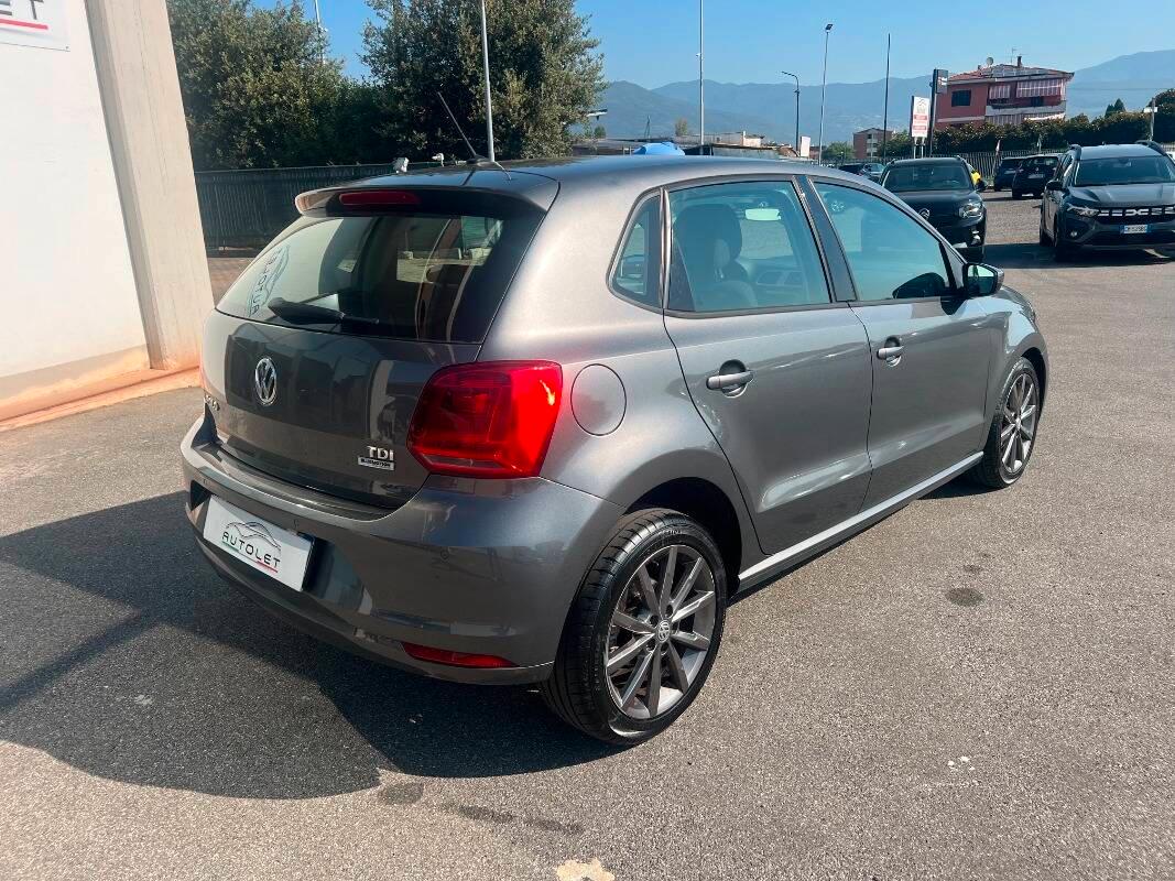 Volkswagen Polo 1.4 tdi bm Highline 90cv 5p