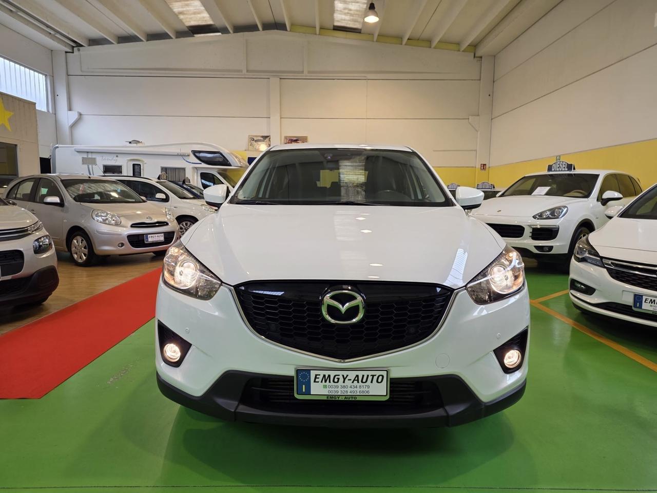 Mazda CX-5 2.2 Skyactiv-Technology AWD Automatico 4x4