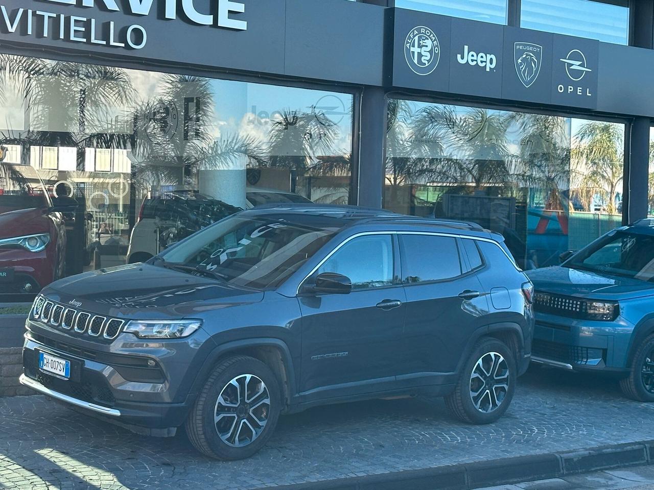 JEEP Compass 2ª serie Compass 1.3 Turbo T4 190...