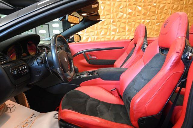 MASERATI GranCabrio 4.7 V8 MC STRADALE 460CV FULL CARBONIO BOSE NUOVA