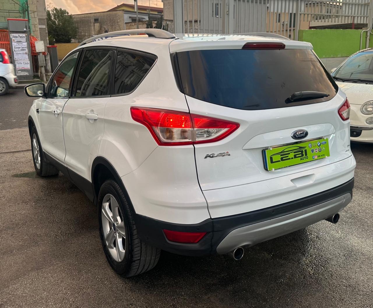 Ford Kuga 2.0 TDCI 163 CV 4WD Powershift Titanium