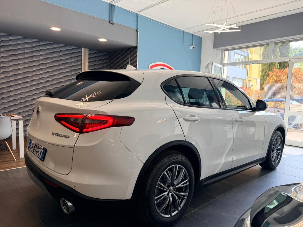 Alfa Romeo Stelvio 2.2 Turbodiesel 190 CV AT8 Q4 Business 2021