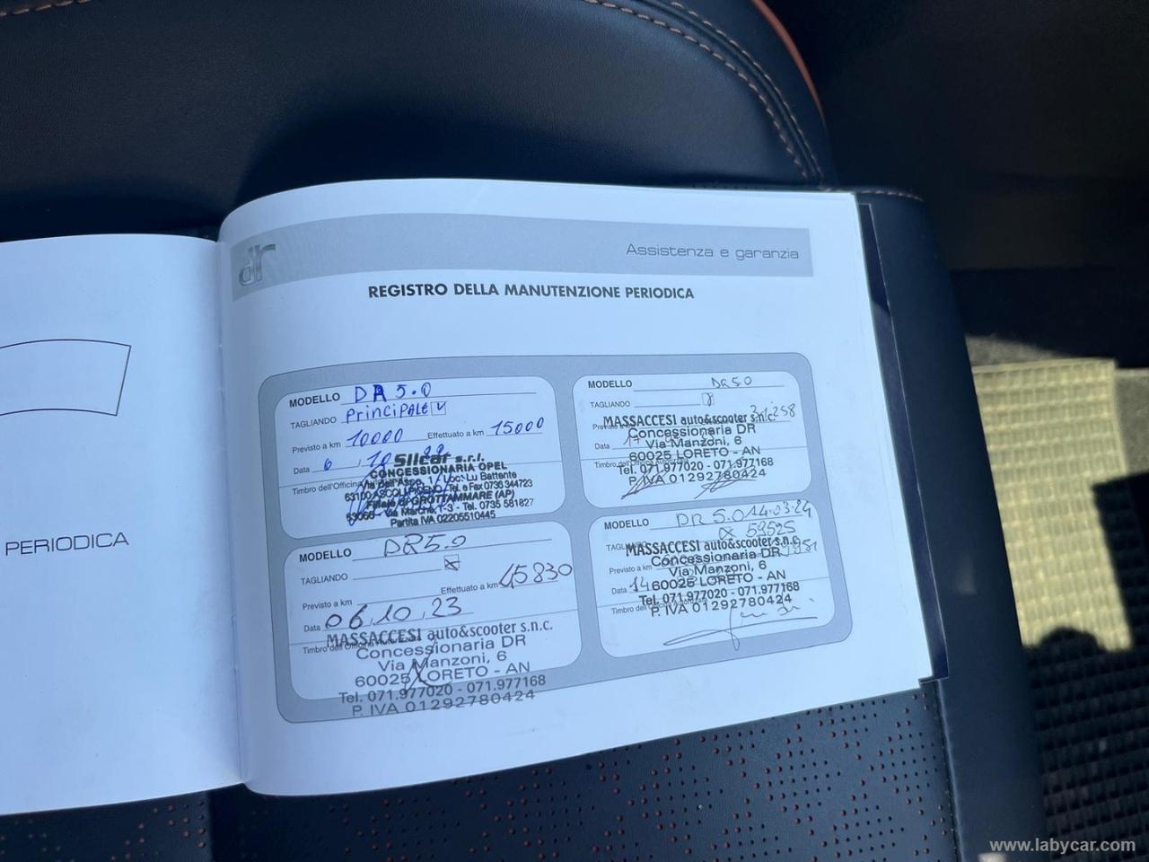 DR MOTOR dr 5.0 1.5 Bi-Fuel GPL PERFETTA!