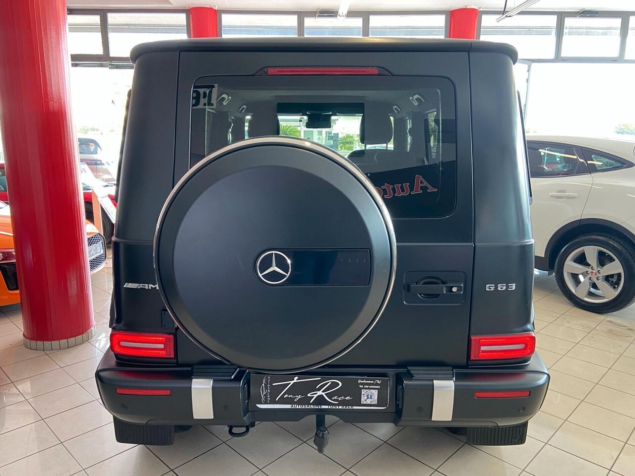 Mercedes G 63 AMG Premium Plus Tetto Iva Esposta