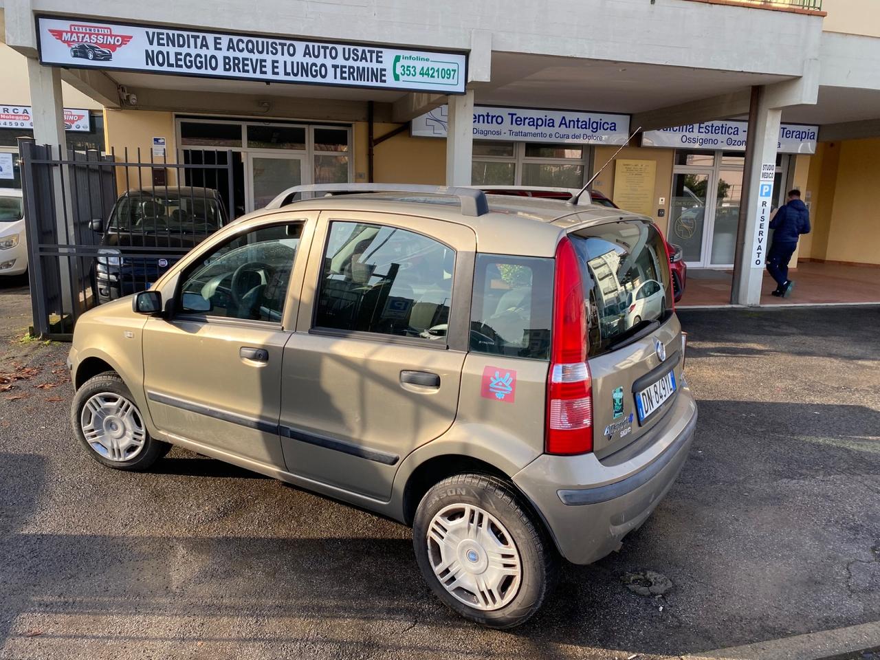 Fiat Panda 1.2 Dynamic Natural Power
