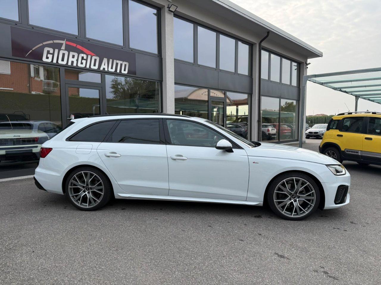 Audi A4 Avant 35 2.0 tdi mhev S Line edition 163cv s-tronic