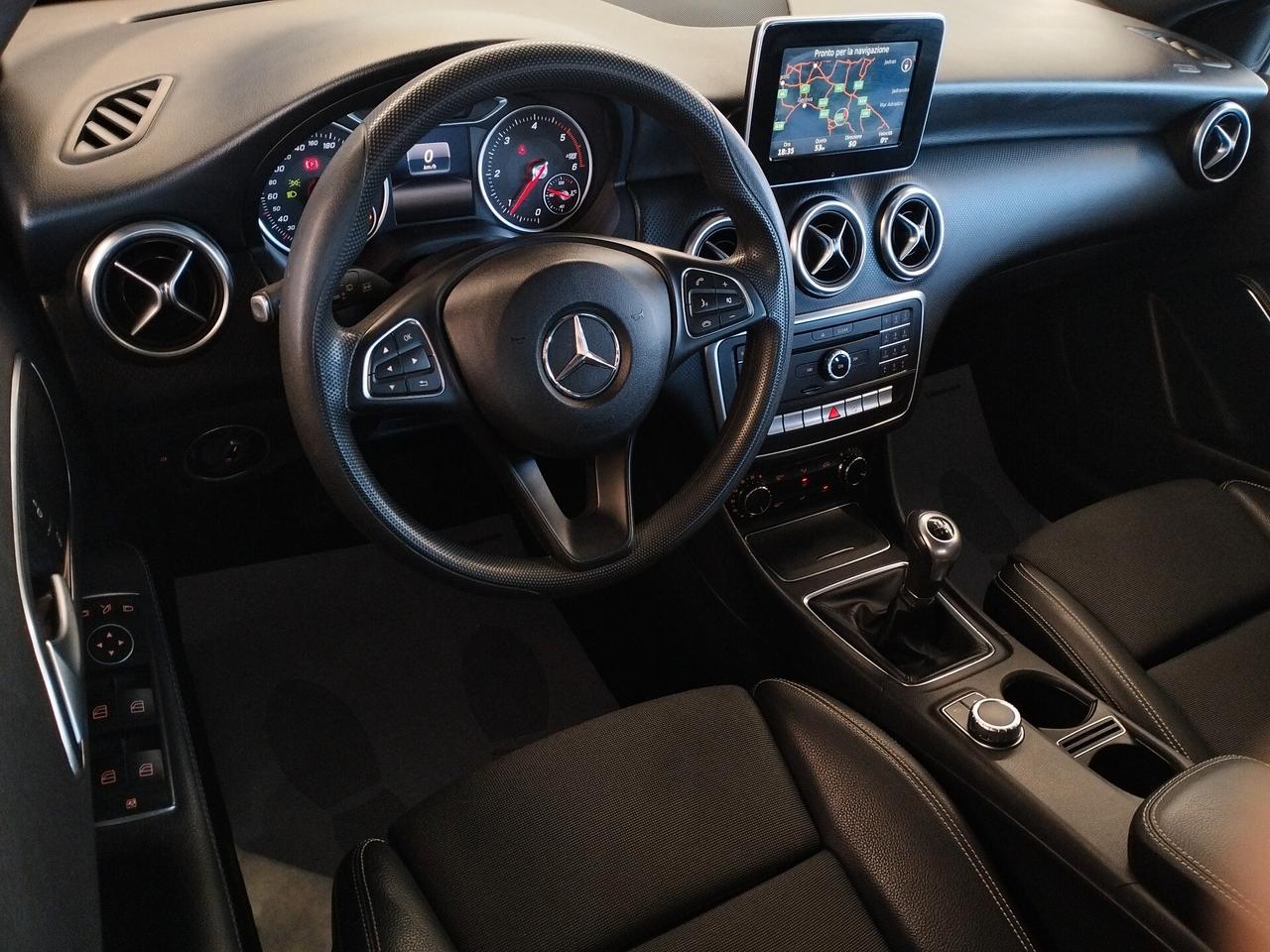 Mercedes-benz A 180 d Sport - NEOPATENTATI