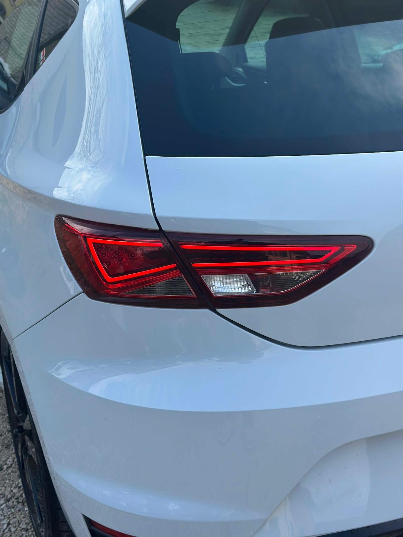 Seat LEON 1.4 TSI 5P FR KMCERT GARANZ UNICOPR