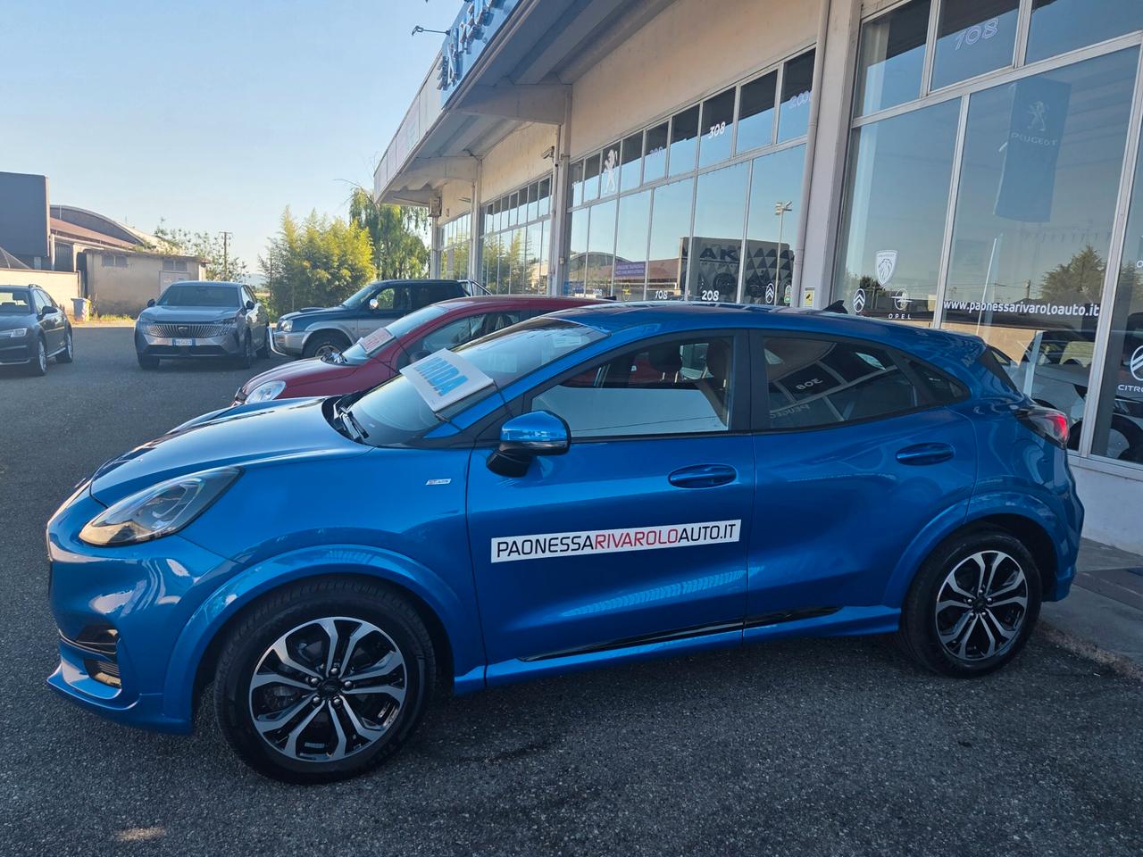 Ford Puma 1.0 EcoBoost Hybrid 125 CV S&S ST-Line
