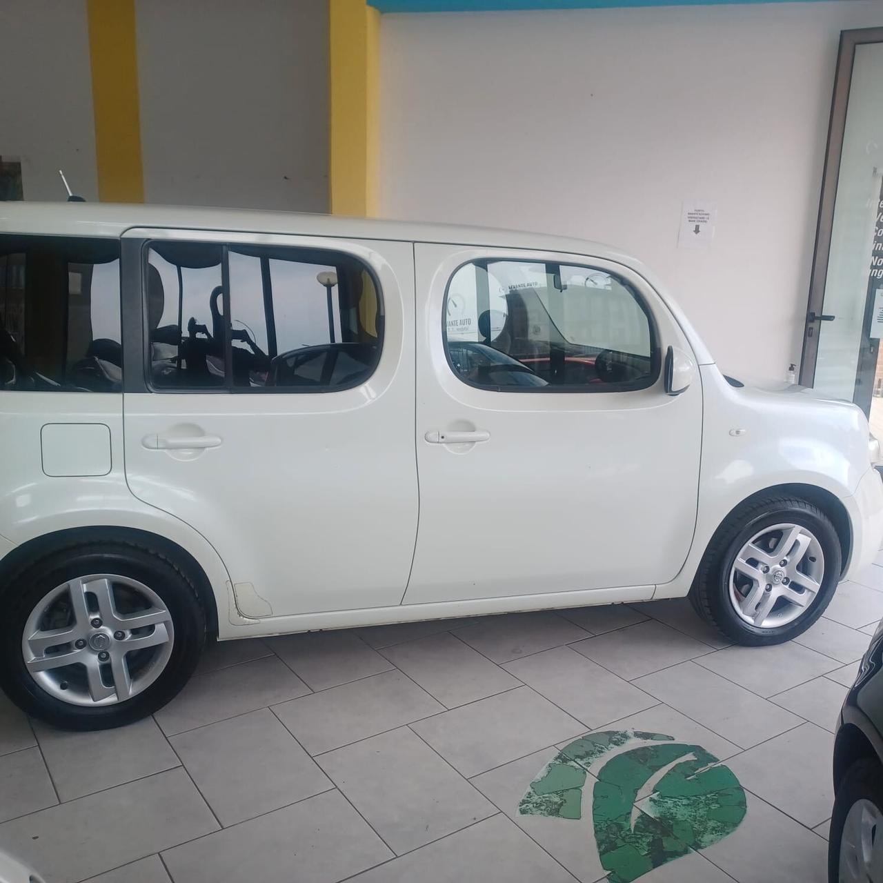 VERSATILE E SPAZIOSO CUBE 1.5 DIESEL EURO 5B