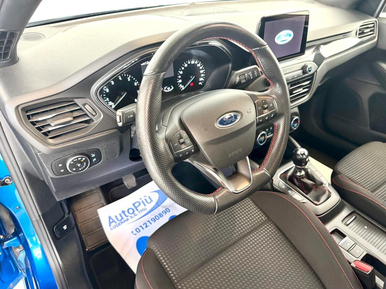 Ford Focus 1.0 EcoBoost Hybrid 125 CV 5p. ST-Line