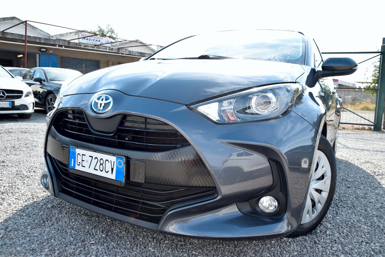 Toyota Yaris HYBRID 1.5 AUTOMATICA ADAS CRUISE TOUCH CAM OK NEOPATENTATI