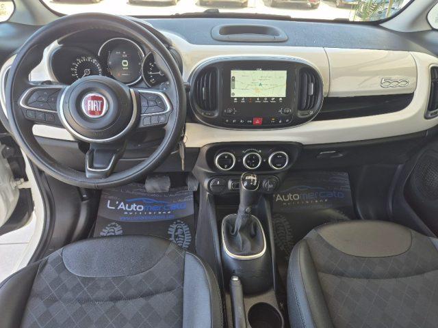 FIAT 500L 7 posti 1.3 Multijet 95 CV Dualogic Lounge