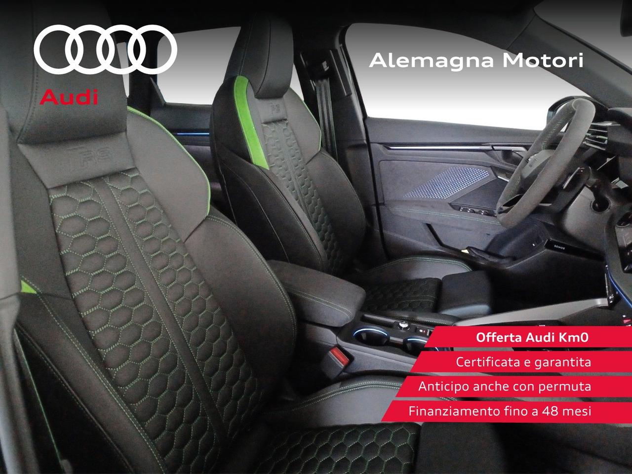 Audi RS3 sportback 2.5 tfsi quattro s-tronic