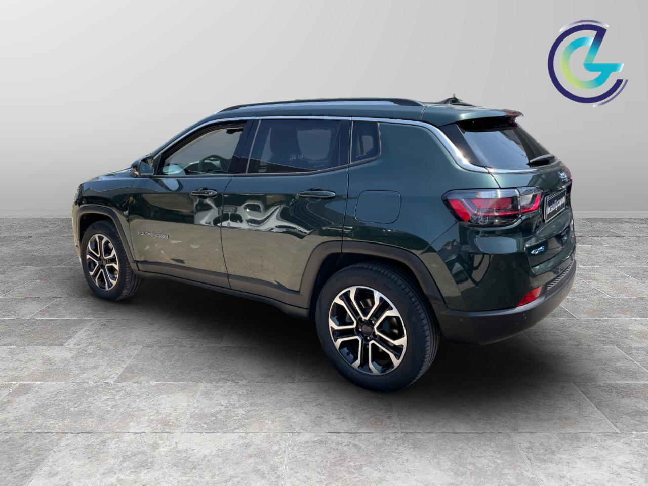 JEEP Compass II 2021 - Compass 1.3 turbo t4 Limited 2wd 130cv