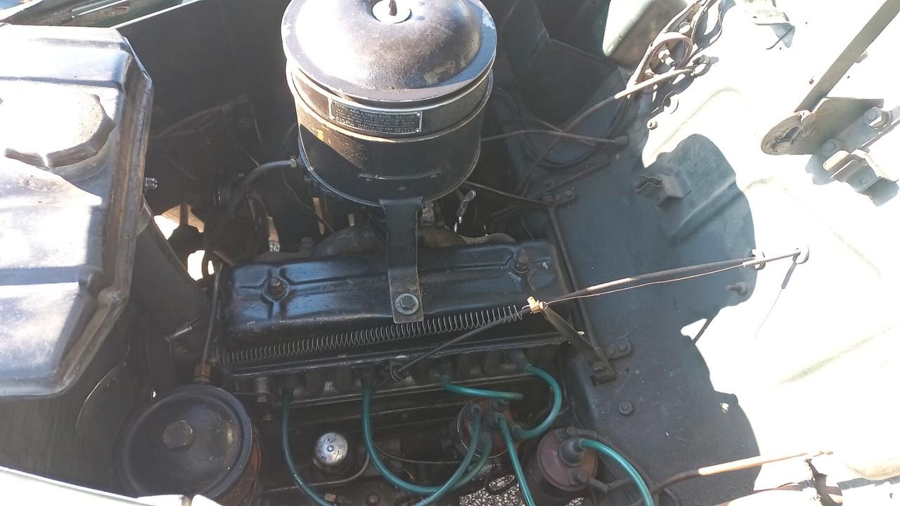 FIAT 1100 MUSONE BL TAXI 1949 SEI POSTI